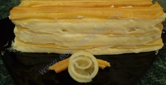 Торт заварной