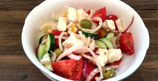 Греческий салат