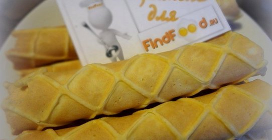 Сладкие вафли