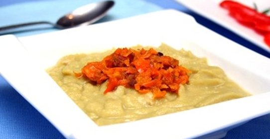 Гороховое пюре