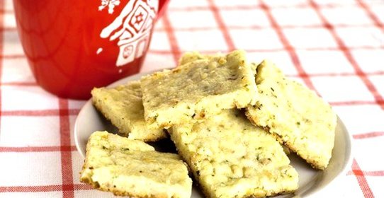 Песочное печенье на сметане