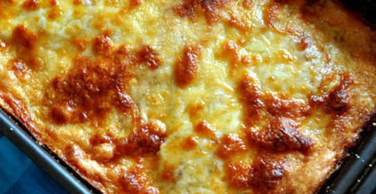 Лазанья из лаваша