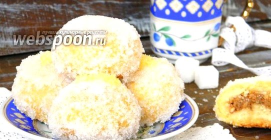 Пряники «Гурабии» из манной крупы