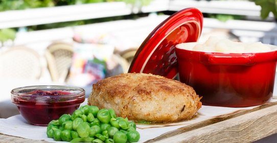 Котлеты из телятины