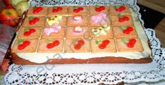 Легкий в приготовлении торт