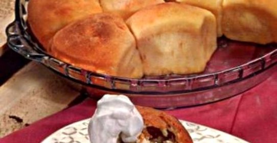 Разборный пирог с творогом