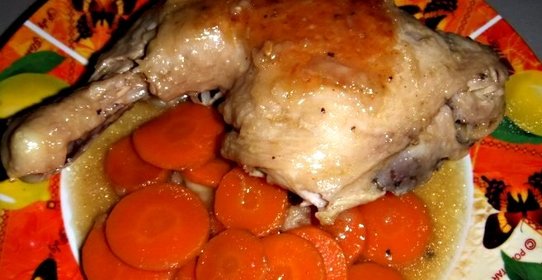 Маринованная курица в мультиварке