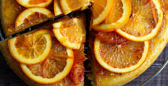 Апельсиновый торт