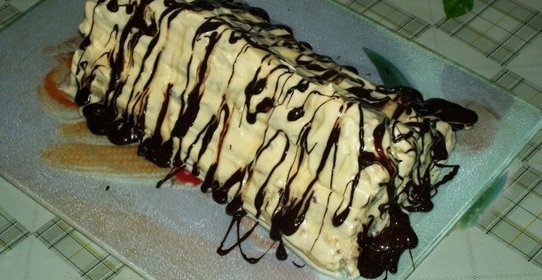 Торт «Монастырская изба»