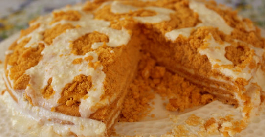 Торт «Сахара»