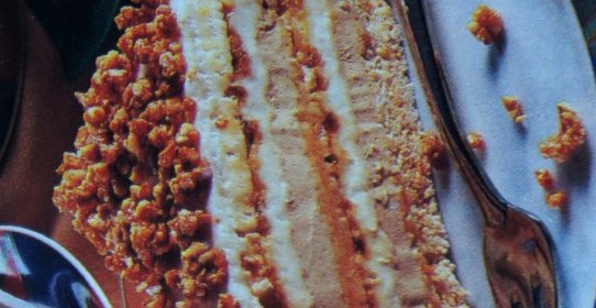 Флорентийский торт