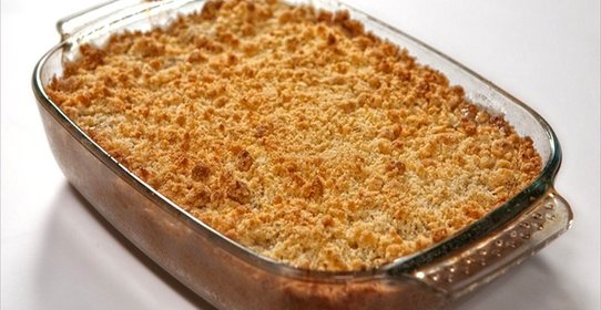 Голландский яблочный пай