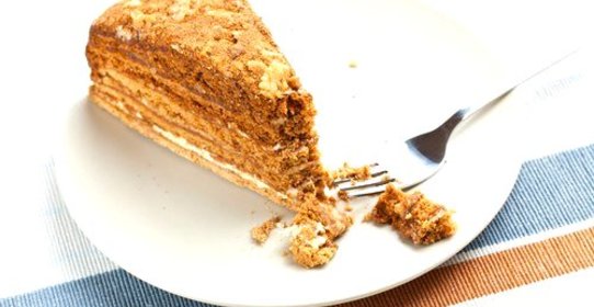 Торт «Медовик»