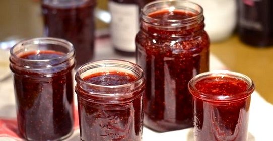 Земляничное варенье через мясорубку