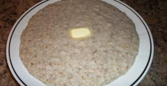 Каша ячневая густая по-русски