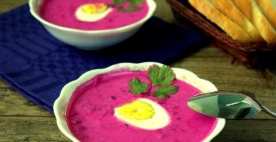 Свекольник с мясом