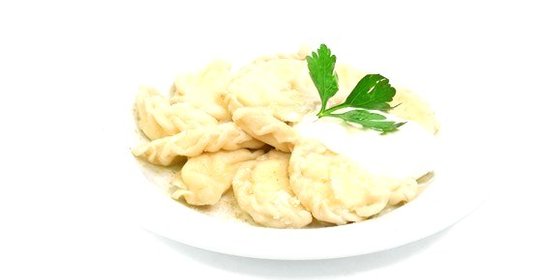 Вареники с капустой