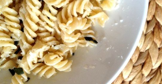 Паста с шалфеем