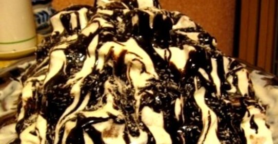 Торт Арабские горки