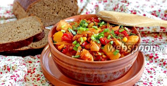 Куриное филе по-мексикански