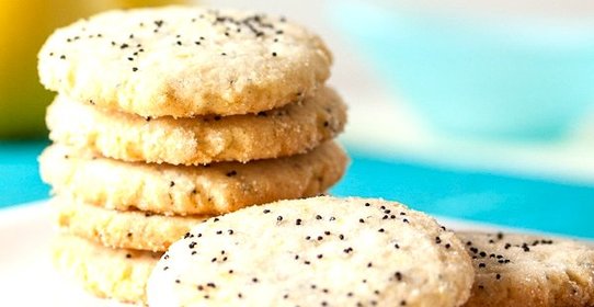 Печенье с маком