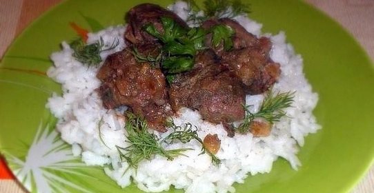 Жареная куриная печень