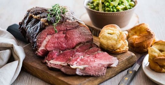 Ростбиф, приготовленный низкотемпературным способом