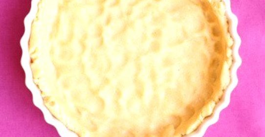 Пирог из кукурузной муки и сыра рикотта