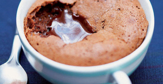 Шоколадный мусс