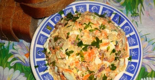 Салат по-парижски