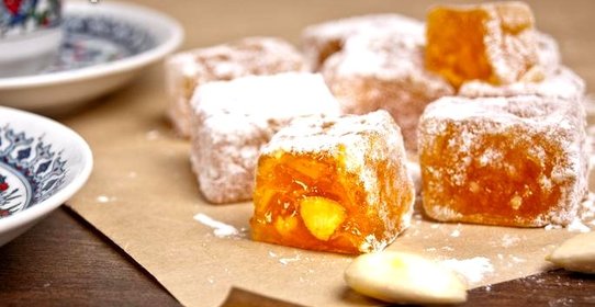 Рахат-лукум с ананасом