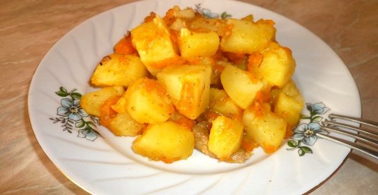 Картофель по-домашнему