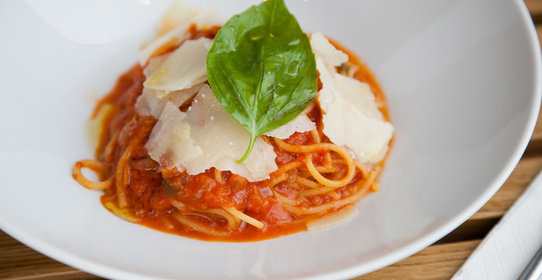 Спагетти помодорро