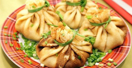 Блинчики с фаршем