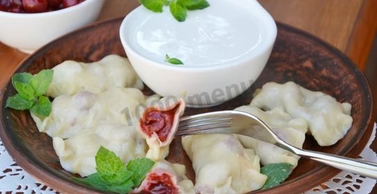 Вареники на пару в мультиварке