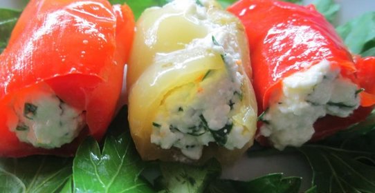 Перцы по-средиземноморски