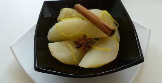 Груша в сиропе