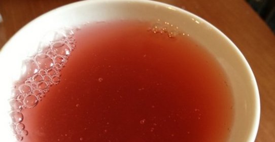 Брусничный компот