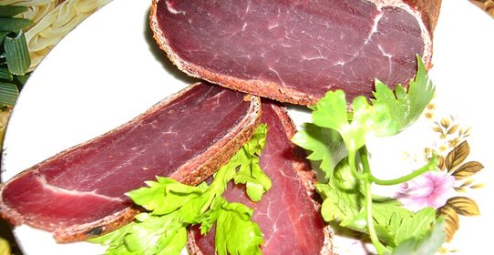 Бастурма из свинины