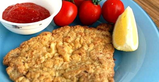 Шницель из свинины