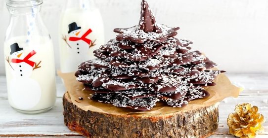 Шоколадная елка