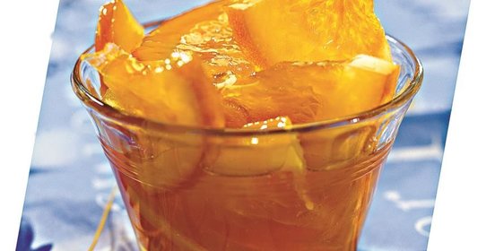 Варенье из апельсинов