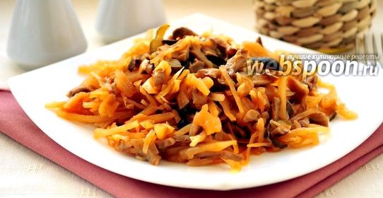 Солянка грибная в мультиварке