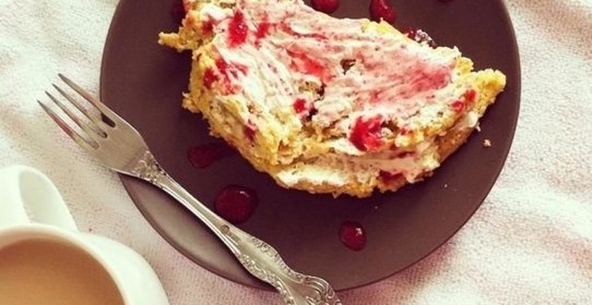 Овсяный блинчик