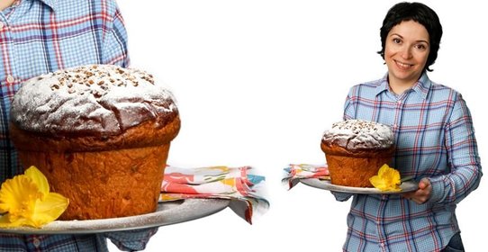 Весенний кекс от Марии Кудряшовой