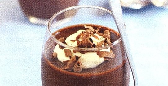 Шоколадный кисель