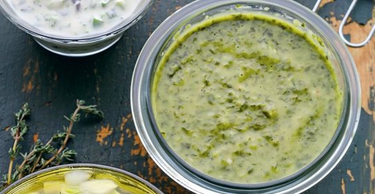 Лимонный маринад с базиликом