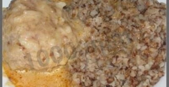 Тефтели в подливе