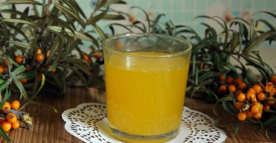 Кисель из облепихи