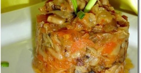 Овощи тушеные Ассорти